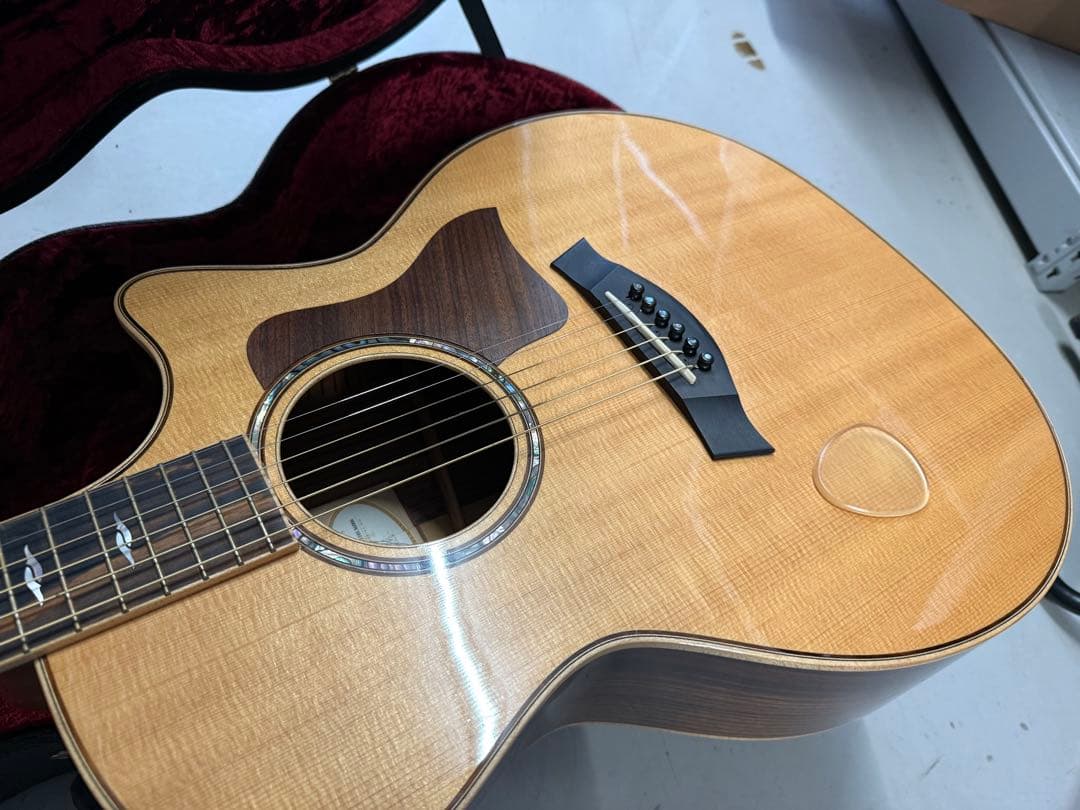 Taylor Acoustic Guitar 814ce ハードケース付き