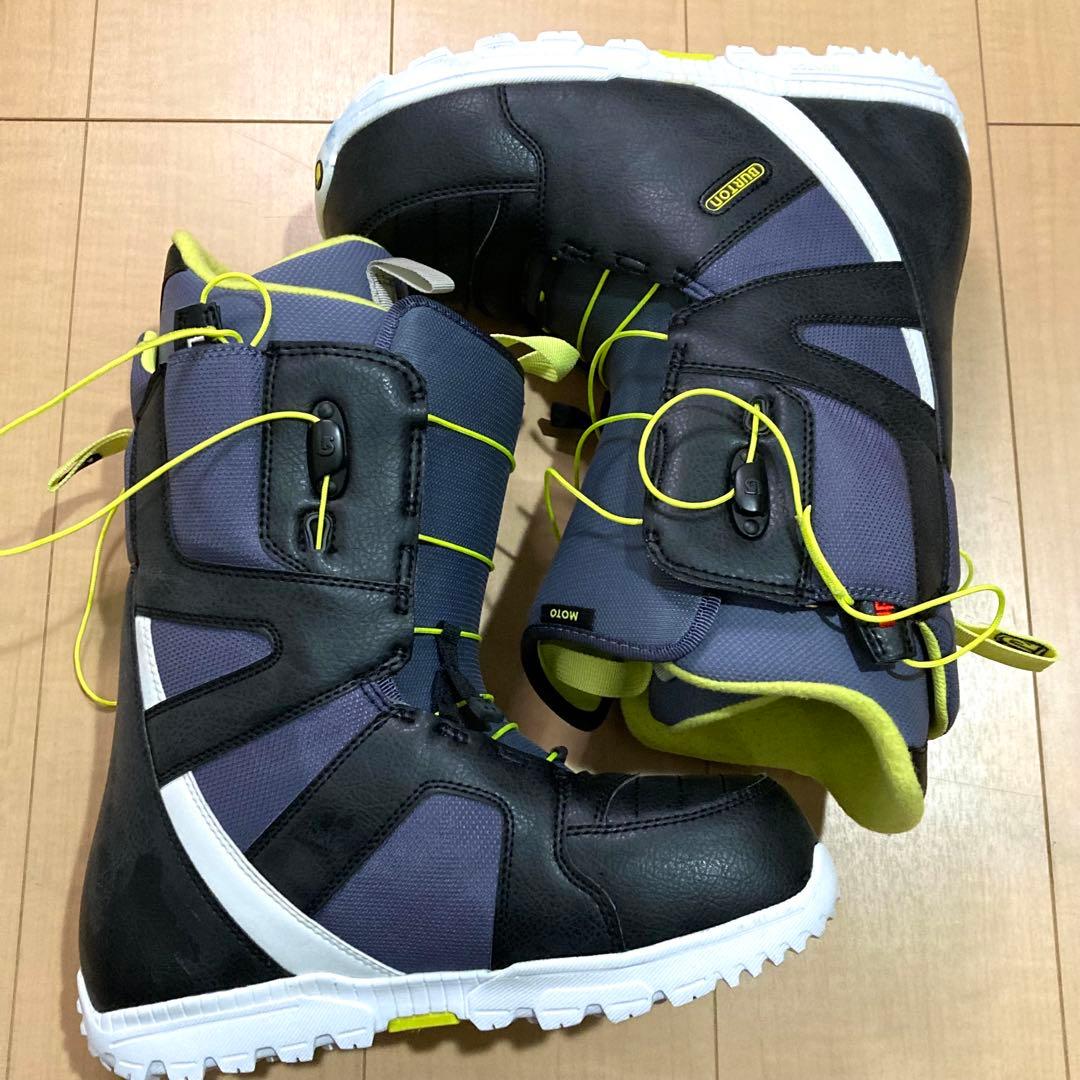 極美品✨BURTON MOTO 27.5cm スノーボード ブーツ メンズ