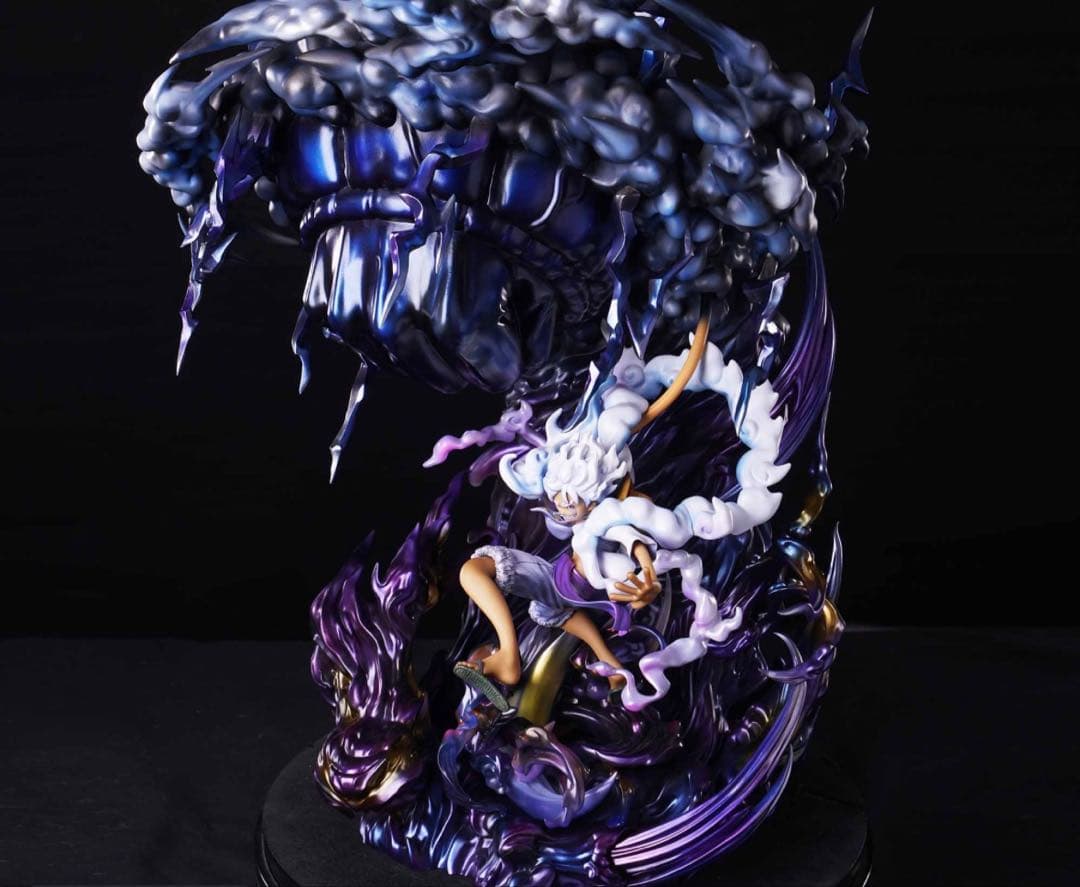 台座パーツのみ ワンピース ニカルフィ ギア5 麦わら ルフィ フィギュア