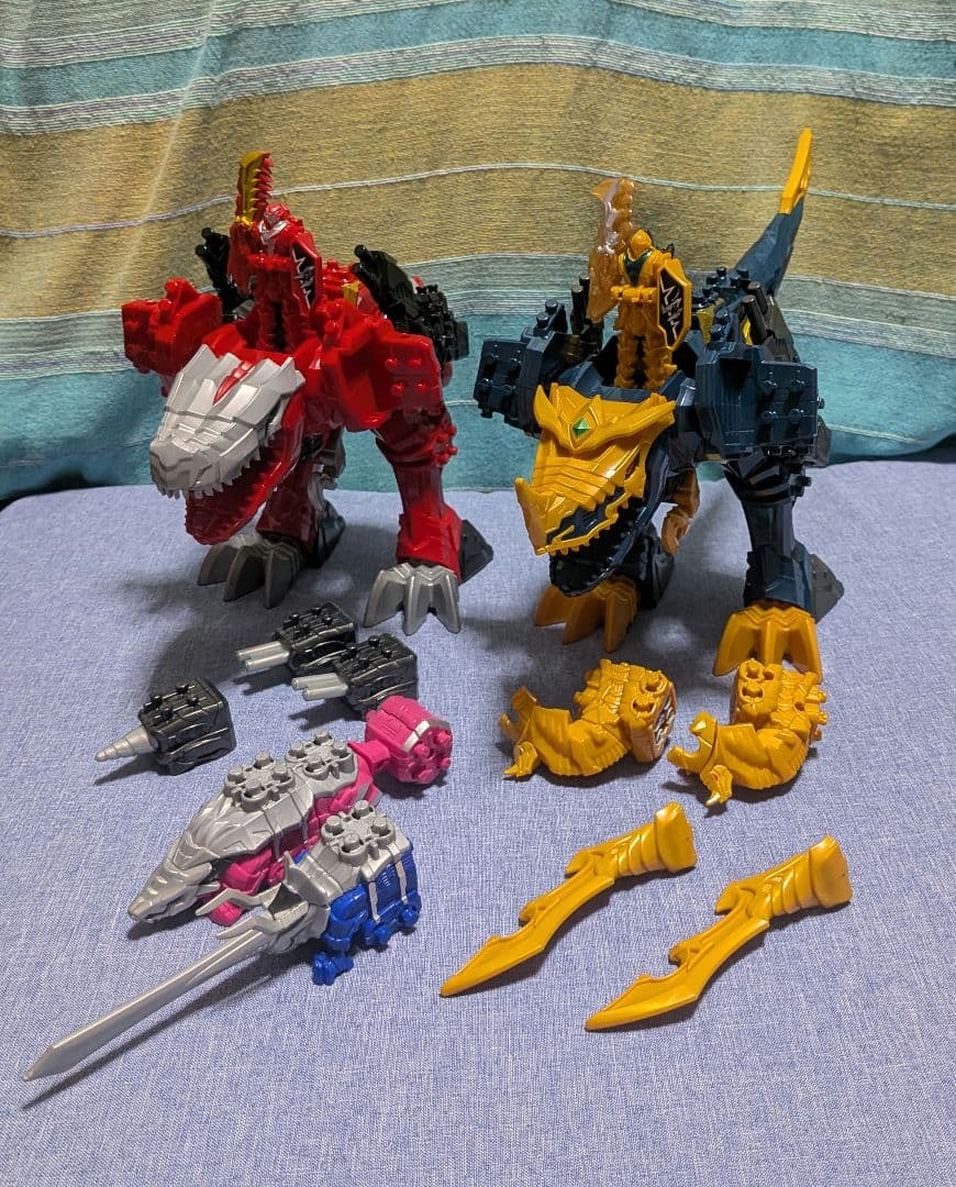 DXキョウリュウオー·キシリュウジン·チェンジャー·リュウソウルミニソフビセット