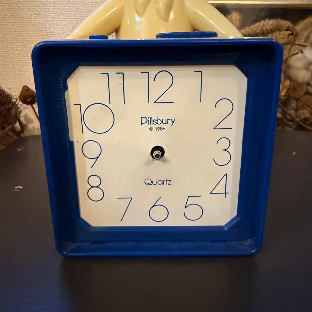 ビンテージ　ドゥボーイ　ポッピンフレッシュ　時計　ラジオ　懸賞品　Quartz