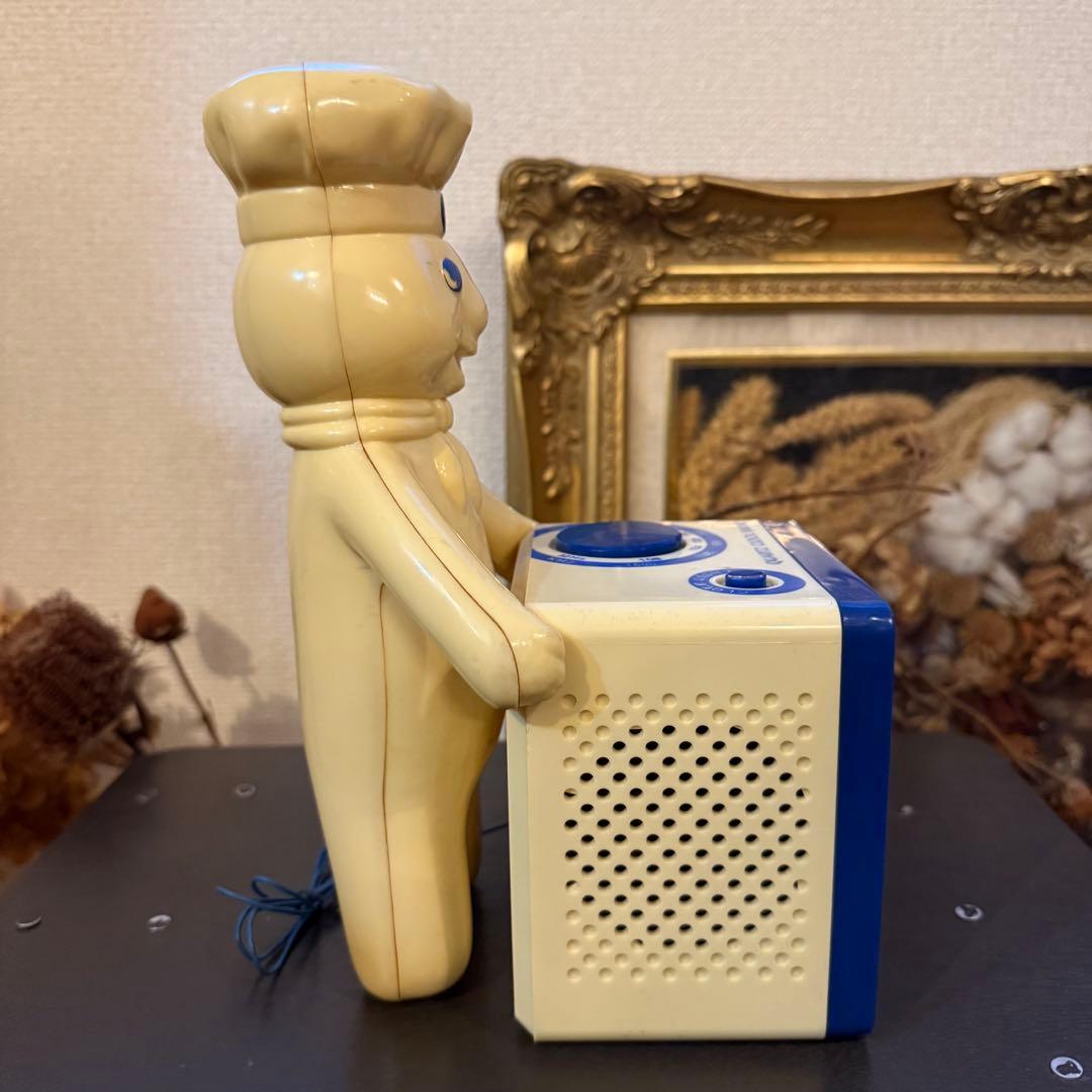 ビンテージ　ドゥボーイ　ポッピンフレッシュ　時計　ラジオ　懸賞品　Quartz