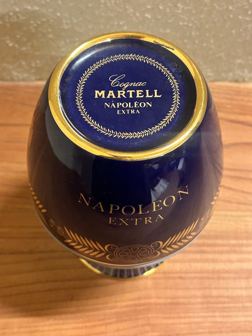古酒　MARTELL マーテル　ナポレオン　エクストラ　リモージュボトル