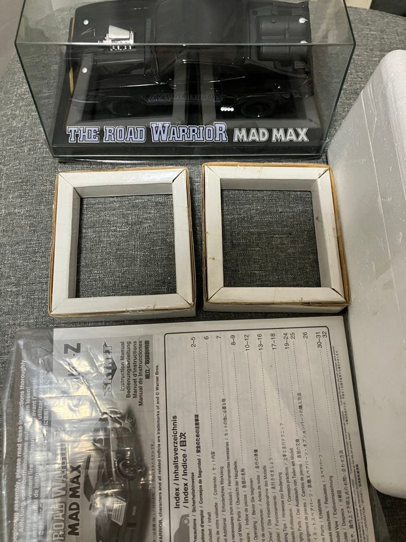 スカイネット ミニッツレーサー マッドマックス インターセプター