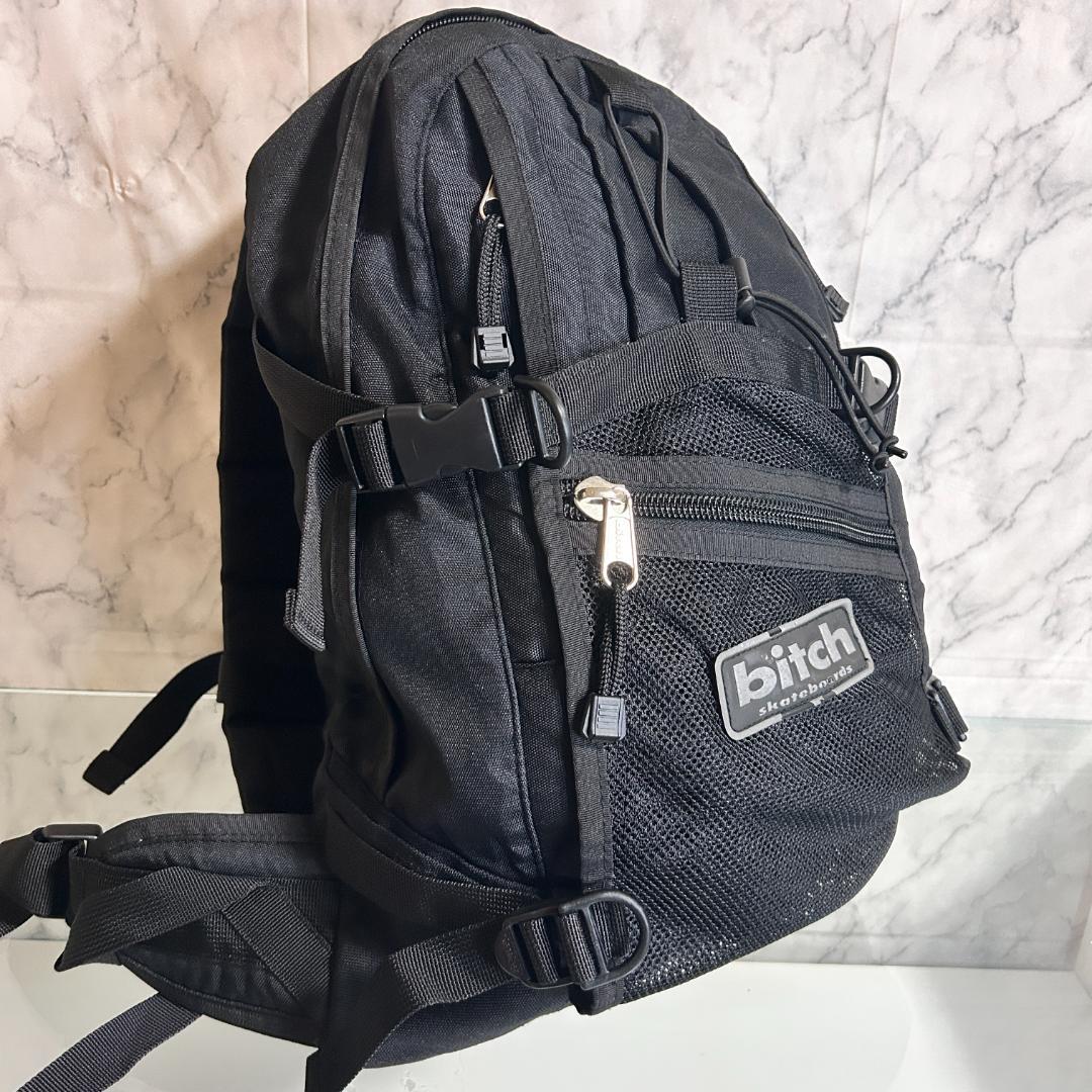 90s bitch skateboards ビッチ バックパック リュック