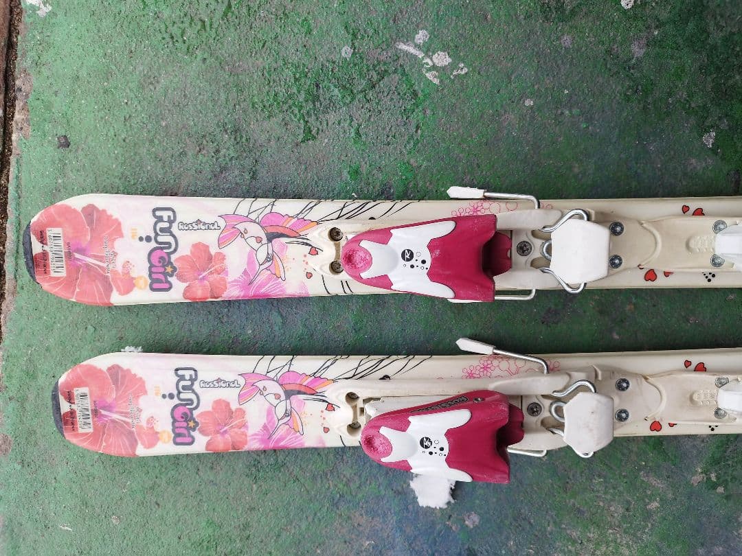 Rossignol 子供用スキーセット　ブーツ21から22cm