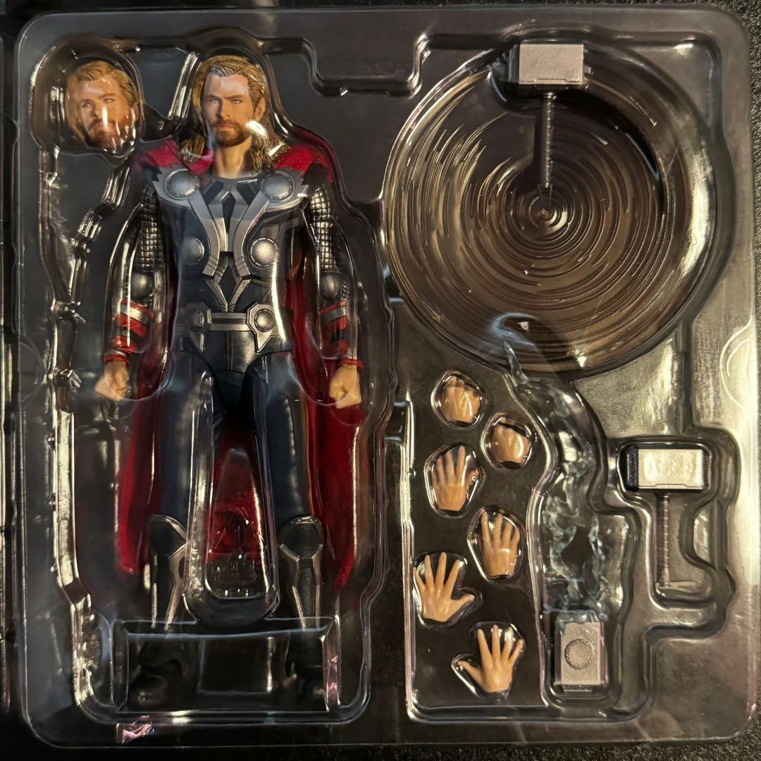 S.H.Figuarts アイアンマン&キャプテンアメリカ&ソー　中古美品