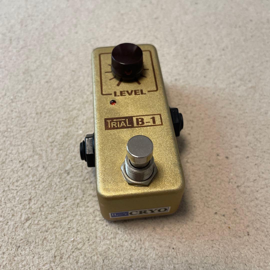 TRIAL B-1 トライアル ブースター バッファー ギター エフェクター