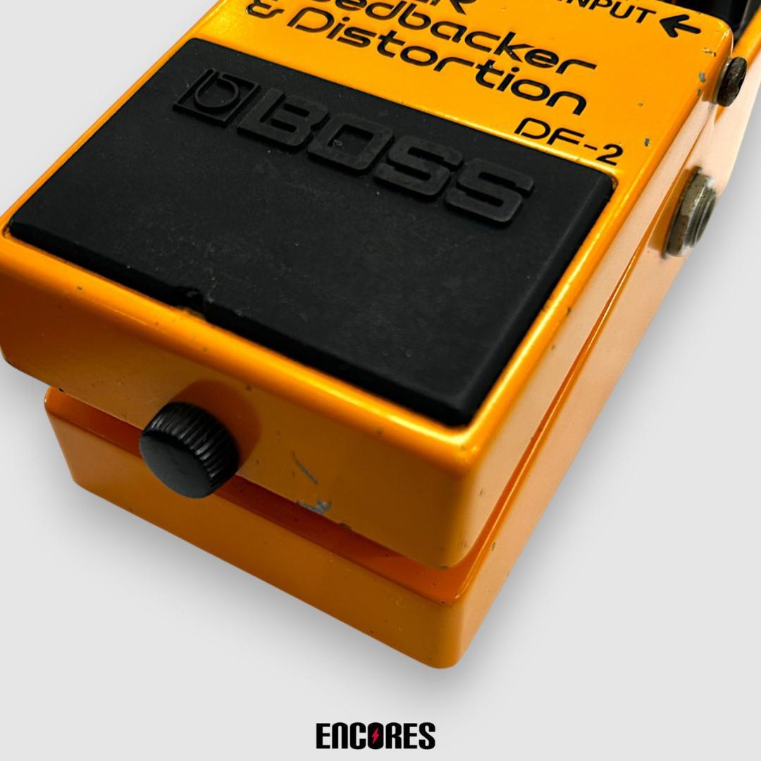 BOSS DF-2 SUPER Feedbacker 日本製 ディストーション