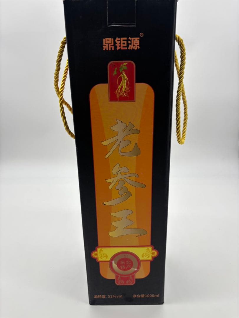 朝鮮人参酒 老参王 1000ml 酒 中国