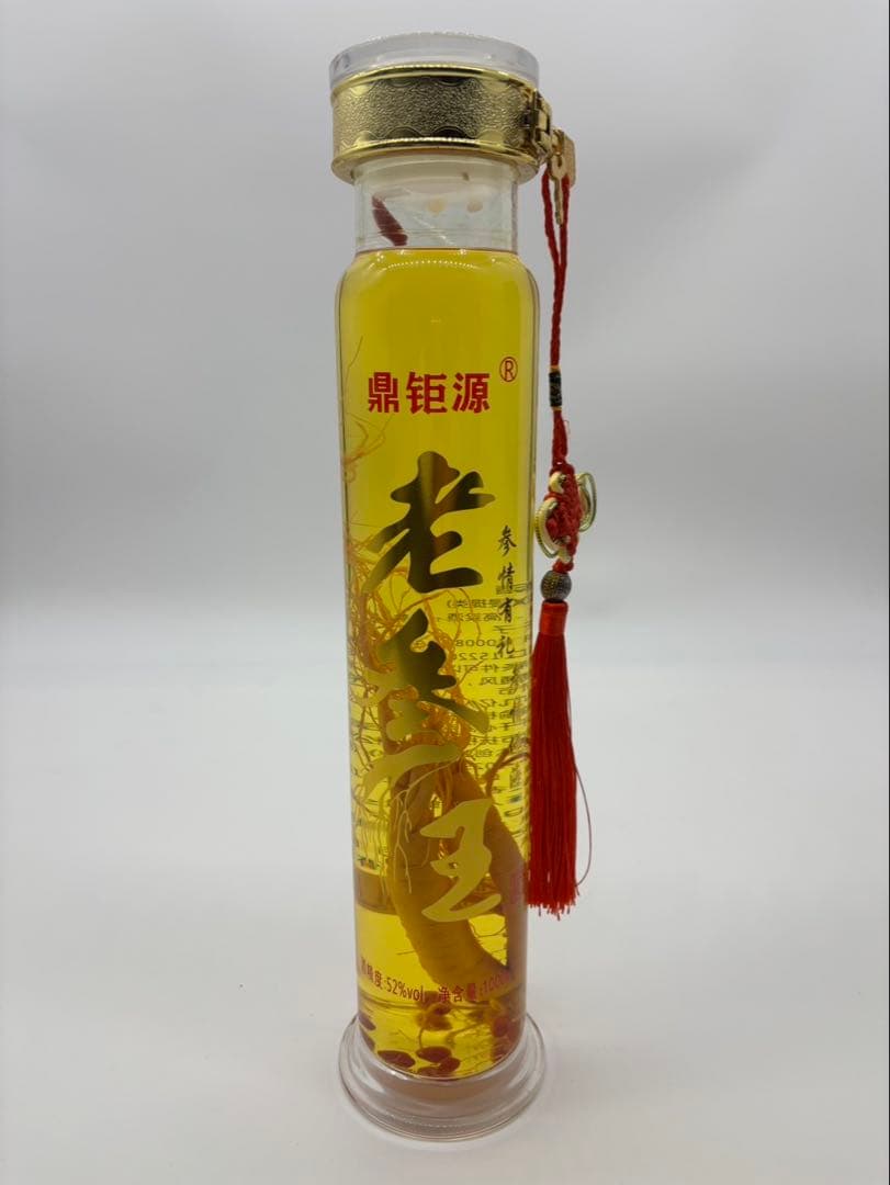 朝鮮人参酒 老参王 1000ml 酒 中国