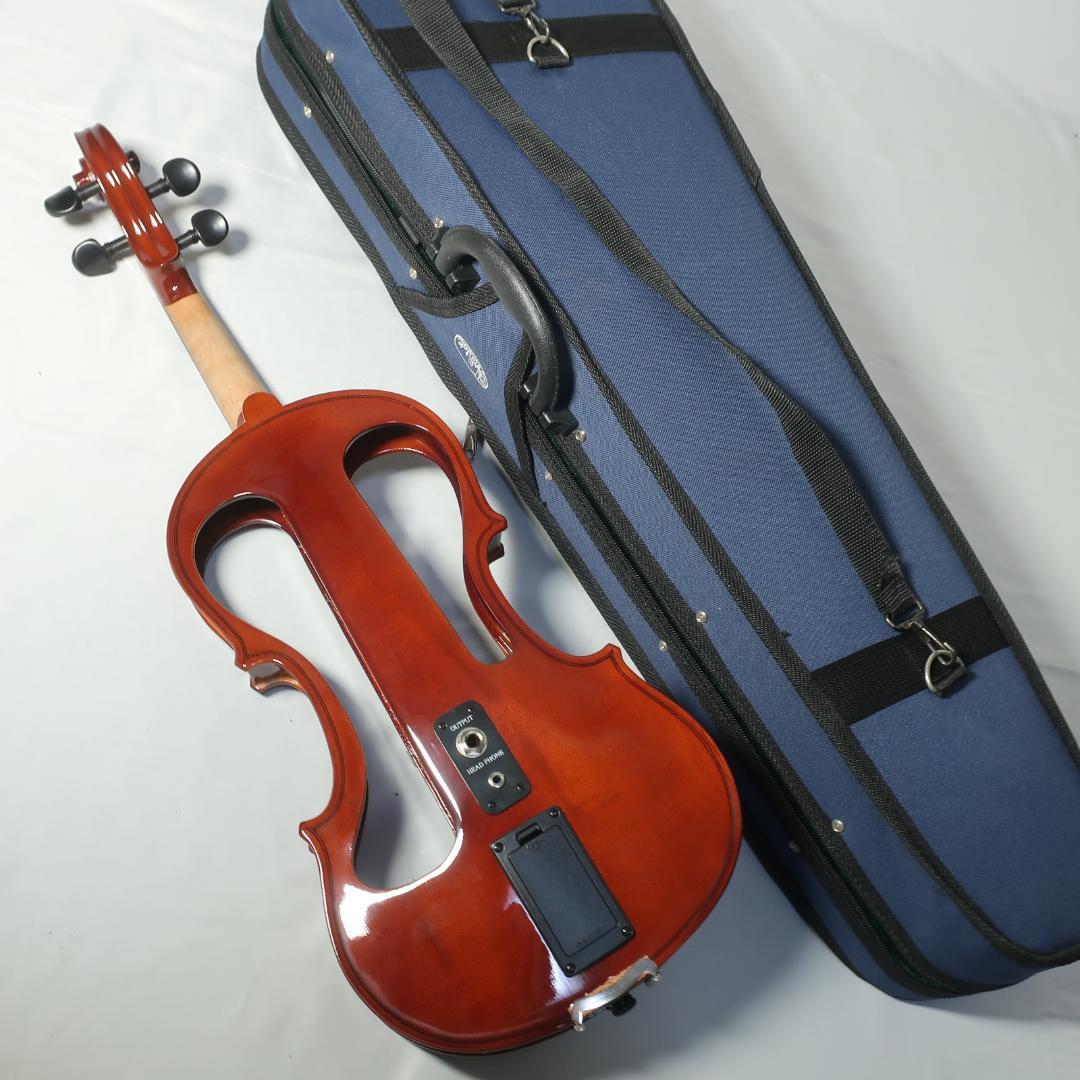 極美品 Hallstatt CV-210E エレキ バイオリン 4/4