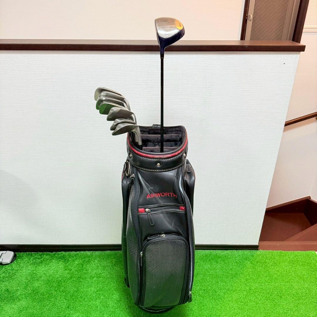 レフティー 左利き用 ゴルフクラブセット 8本　Rシャフト