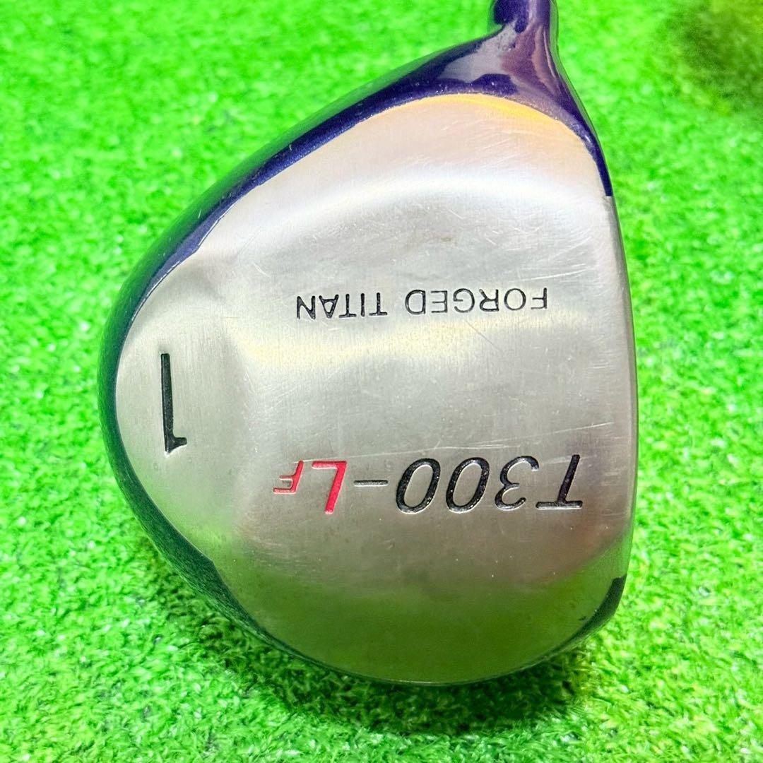 レフティー 左利き用 ゴルフクラブセット 8本　Rシャフト