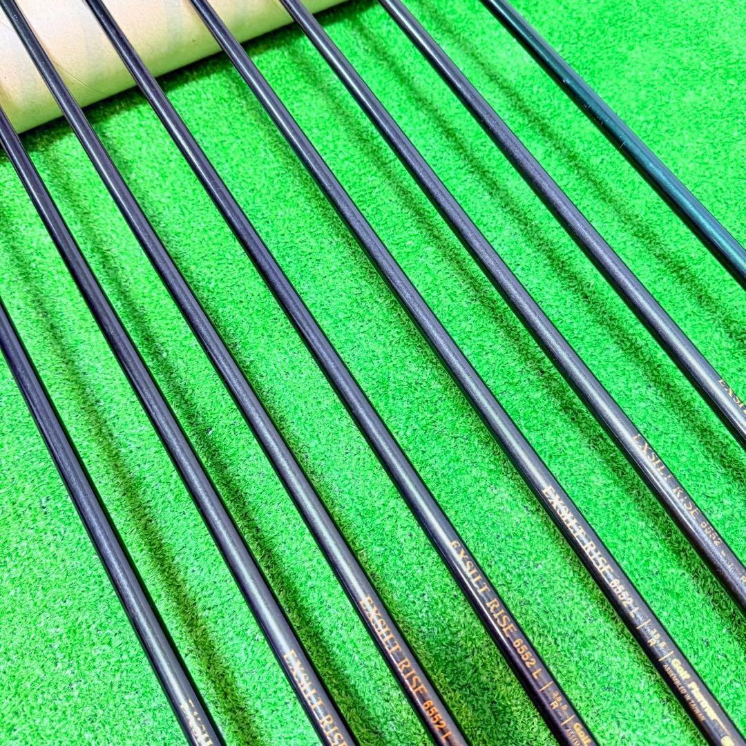 レフティー 左利き用 ゴルフクラブセット 8本　Rシャフト