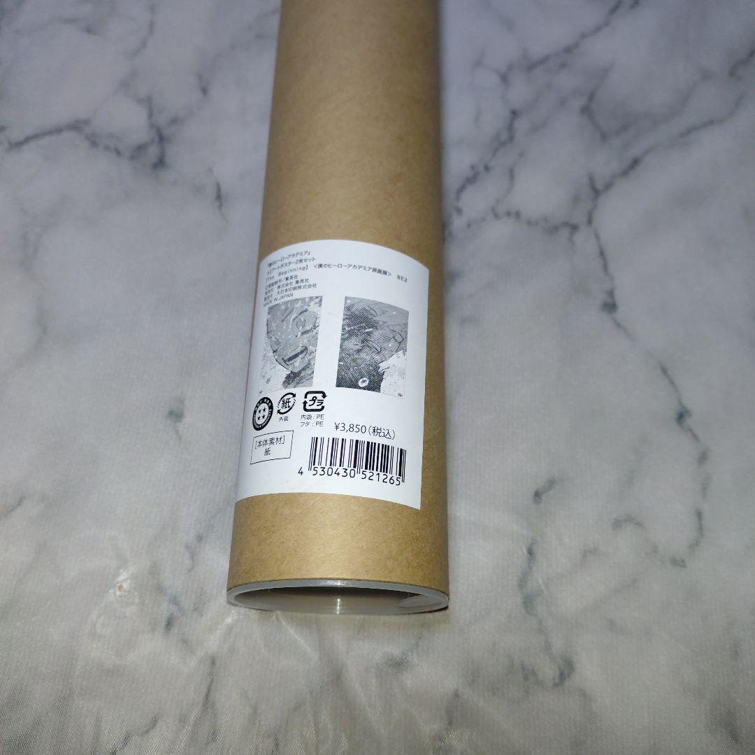 ヒロアカ 原画展 アートポスター A2 2枚セット