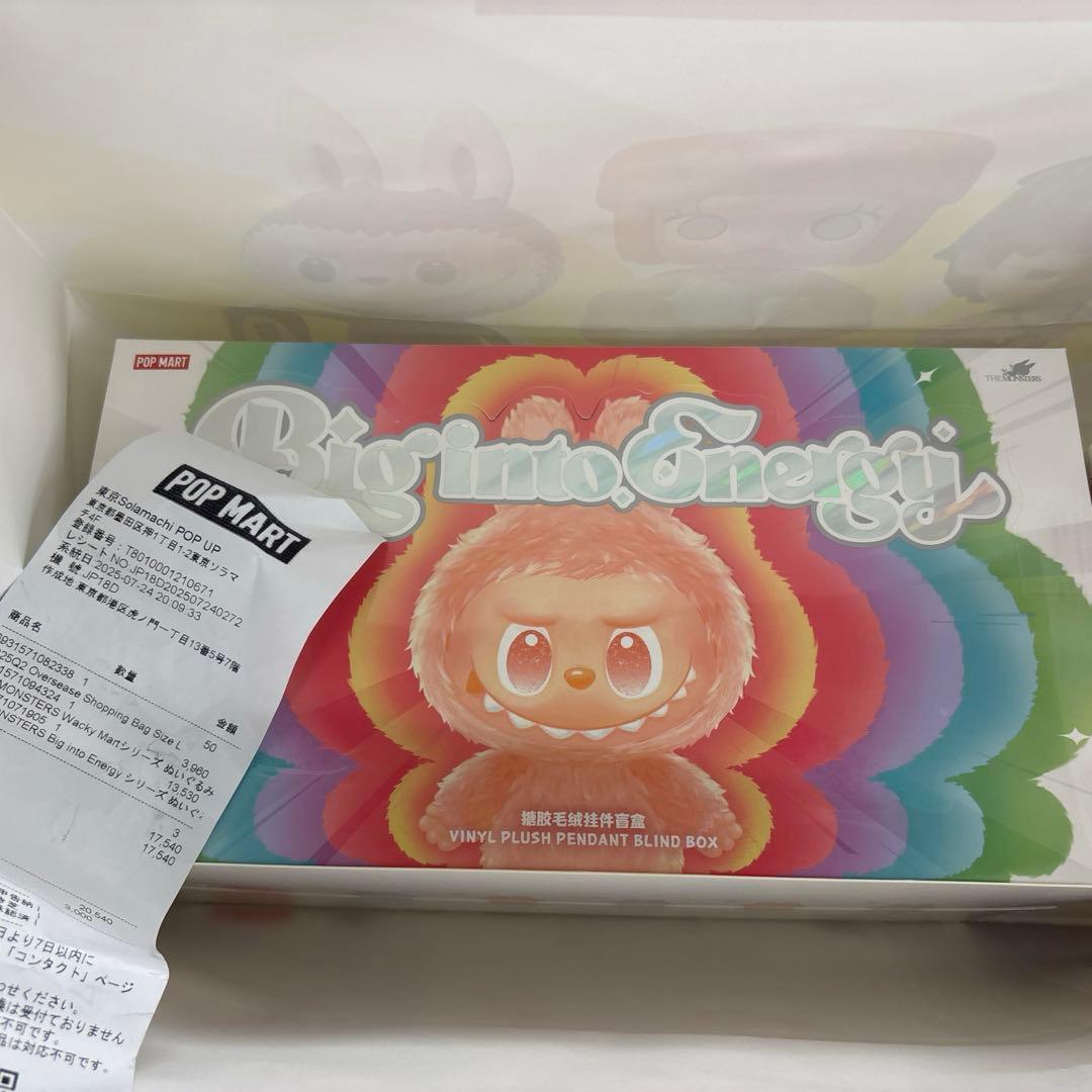 LABUBU POP MART Big into Chubby ぬいぐるみセット