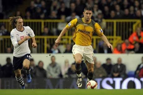 その他 Bolton Wanderes Reebok LS 2008/09 Cahill