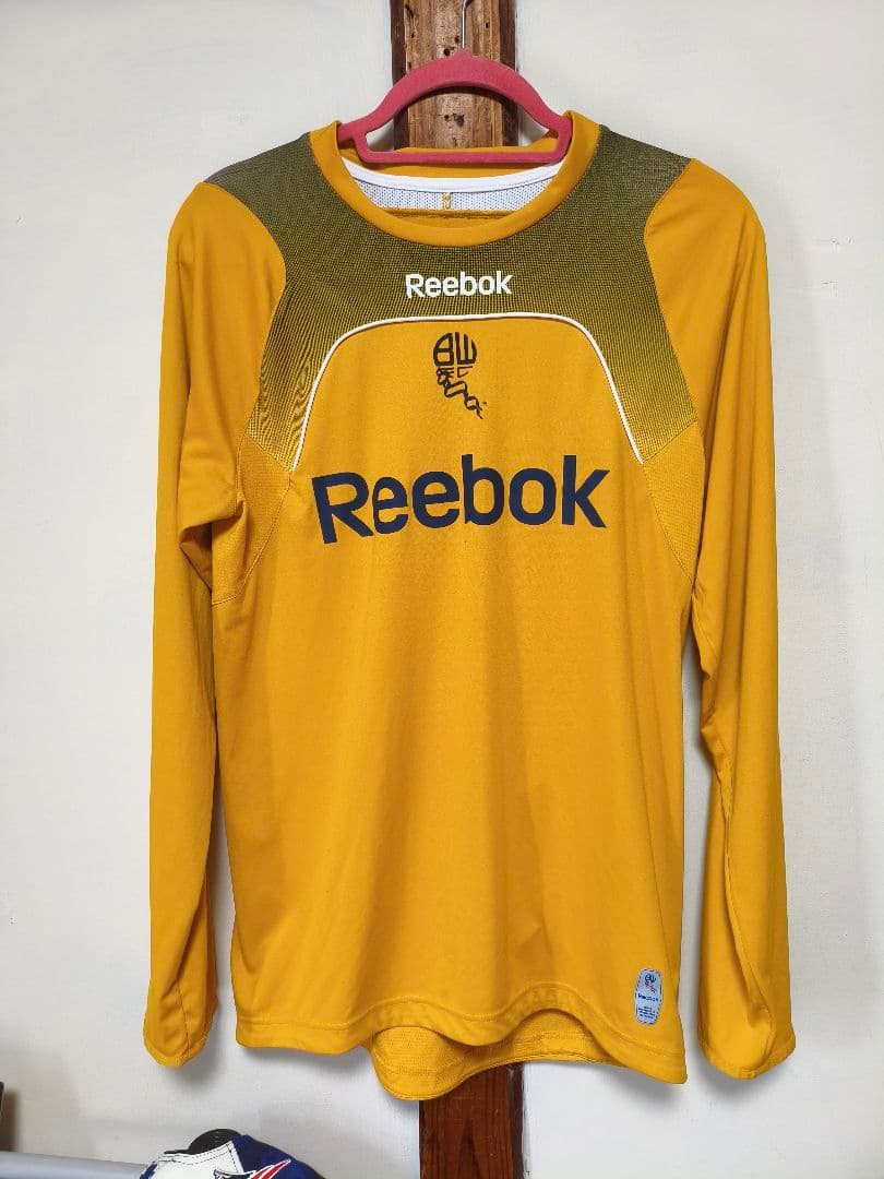 その他 Bolton Wanderes Reebok LS 2008/09 Cahill