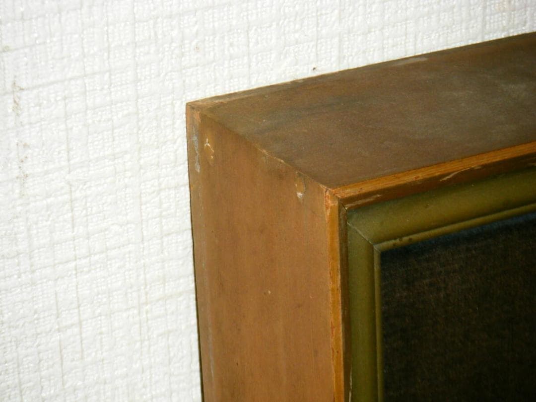 【真作】絵画　作者不詳　サイン有　油彩6号　風景画　逸品　S176