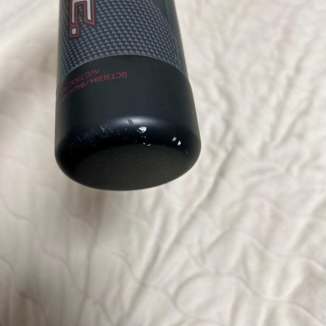 MONSTER B 軟式バット 黒/赤