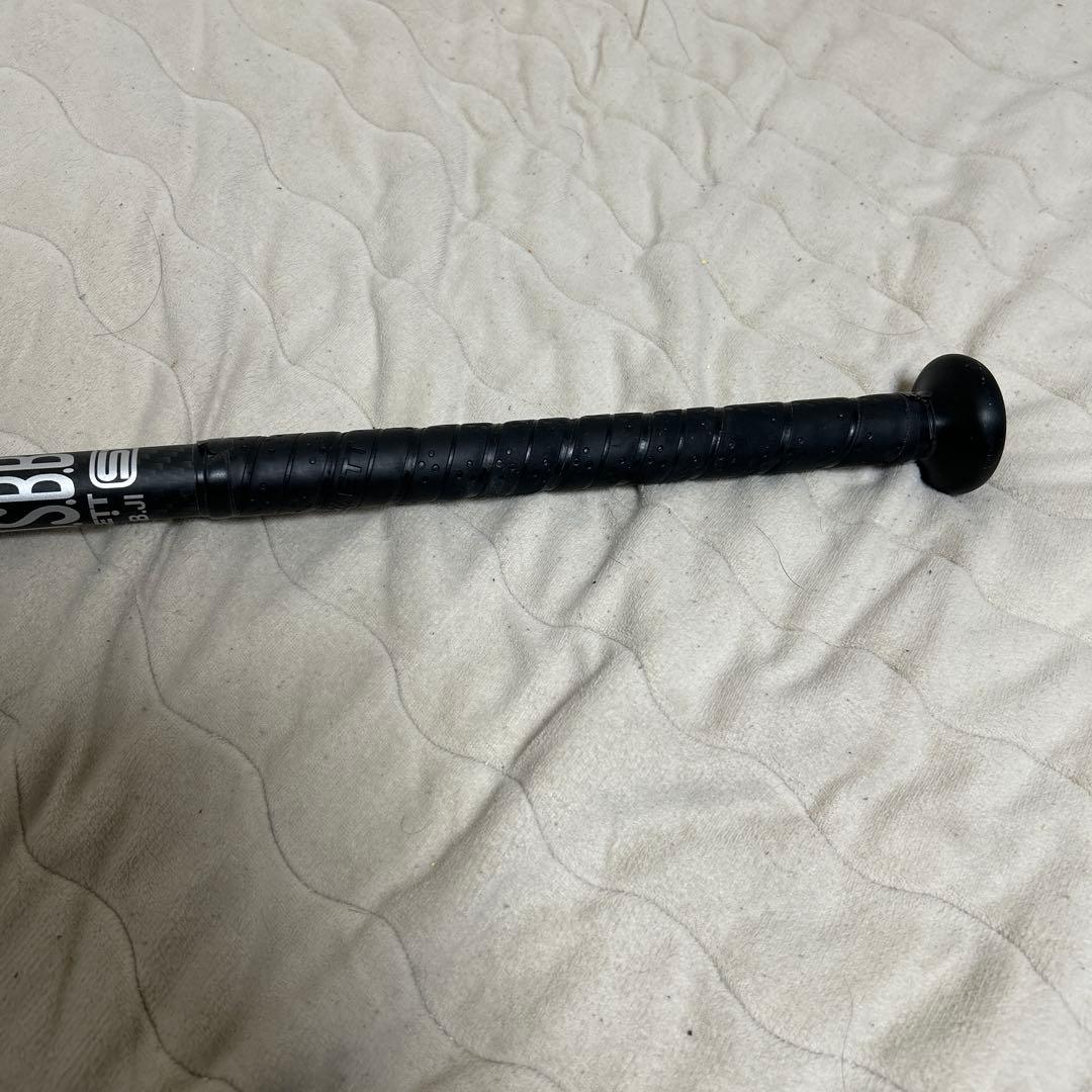 MONSTER B 軟式バット 黒/赤