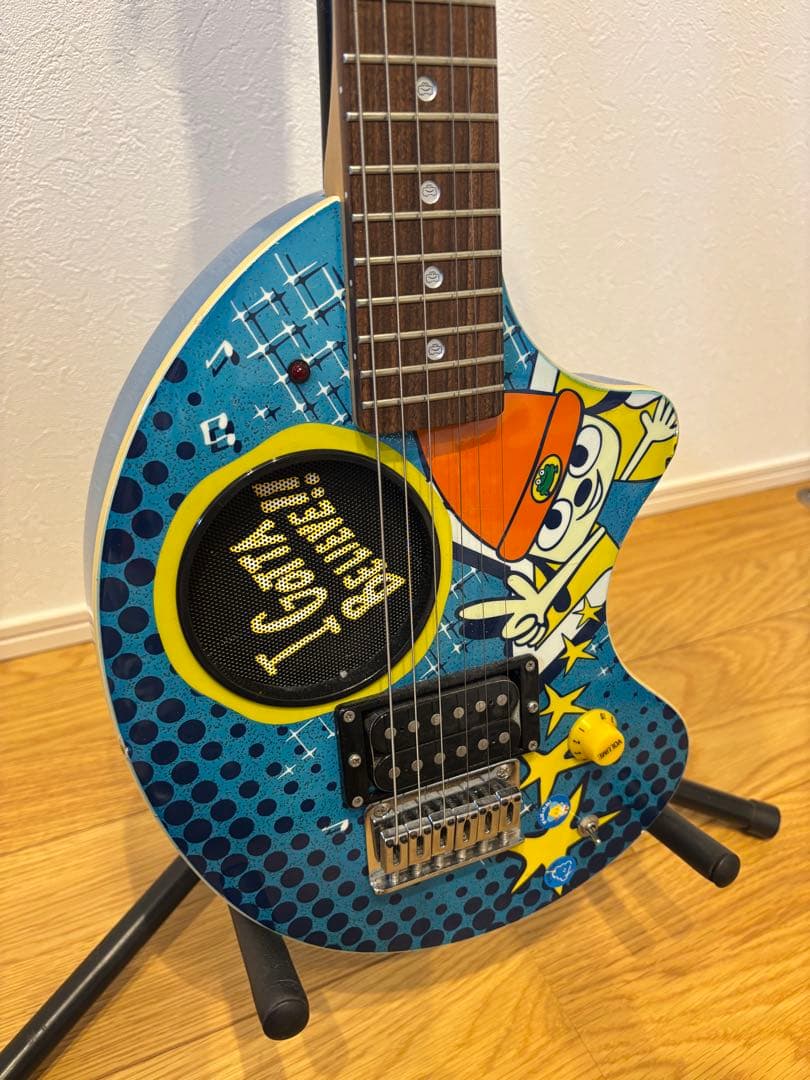 【希少】ZO-3/パラッパラッパー・モデル/アンプ内蔵／エレキギター