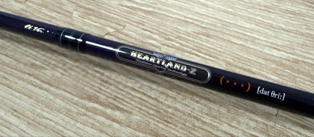 ダイワ　ハートランドZ 621MLRB-ti(・・・) 初代