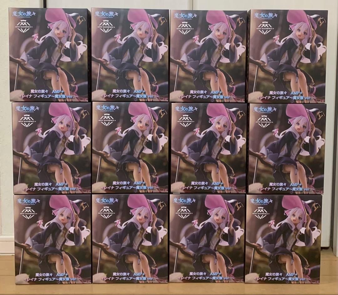 魔女の旅々 フィギュア AMP + イレイナ 12点セット まとめ売り