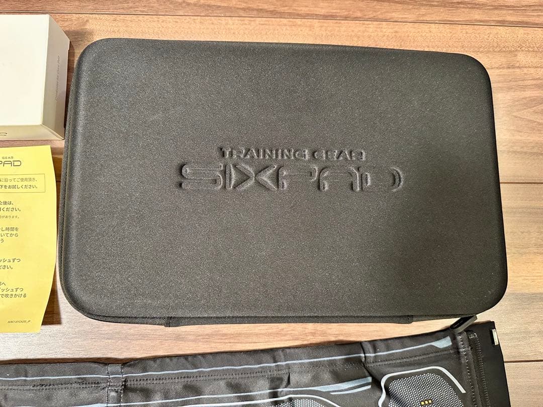 美品正規品 SIXPAD パワースーツ コアベルト Core belt Ｍサイズ