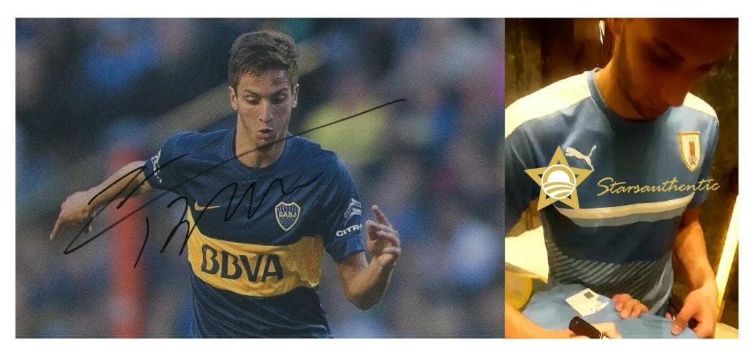 直筆サイン入り写真 ロドリゴ・ベンタンクール ユヴェントスFC SA鑑定済