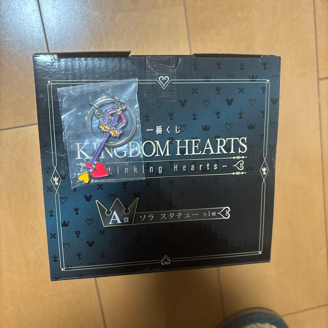 一番くじ キングダムハーツ A賞 ソラスタチュー フィギュア　おまけつき付き