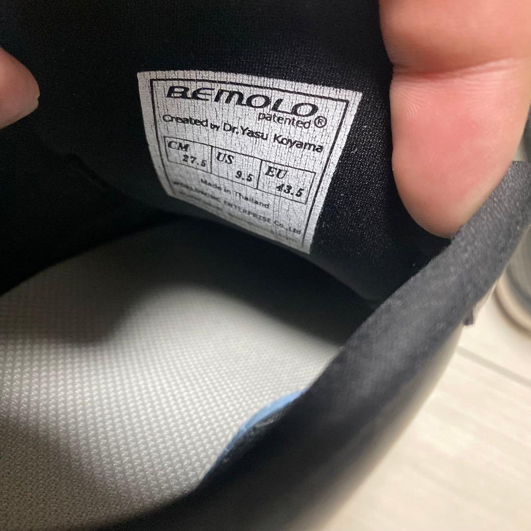 ビモロシューズ 27.5 ローカットブラック　刀/KATANA