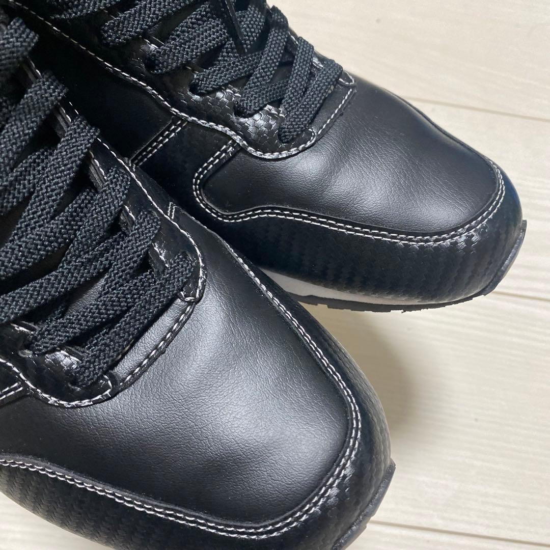 ビモロシューズ 27.5 ローカットブラック　刀/KATANA