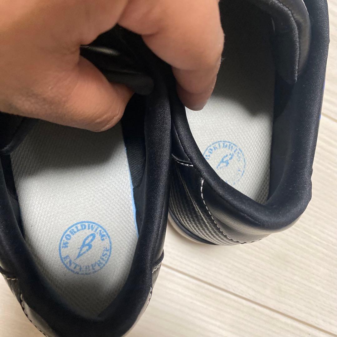 ビモロシューズ 27.5 ローカットブラック　刀/KATANA