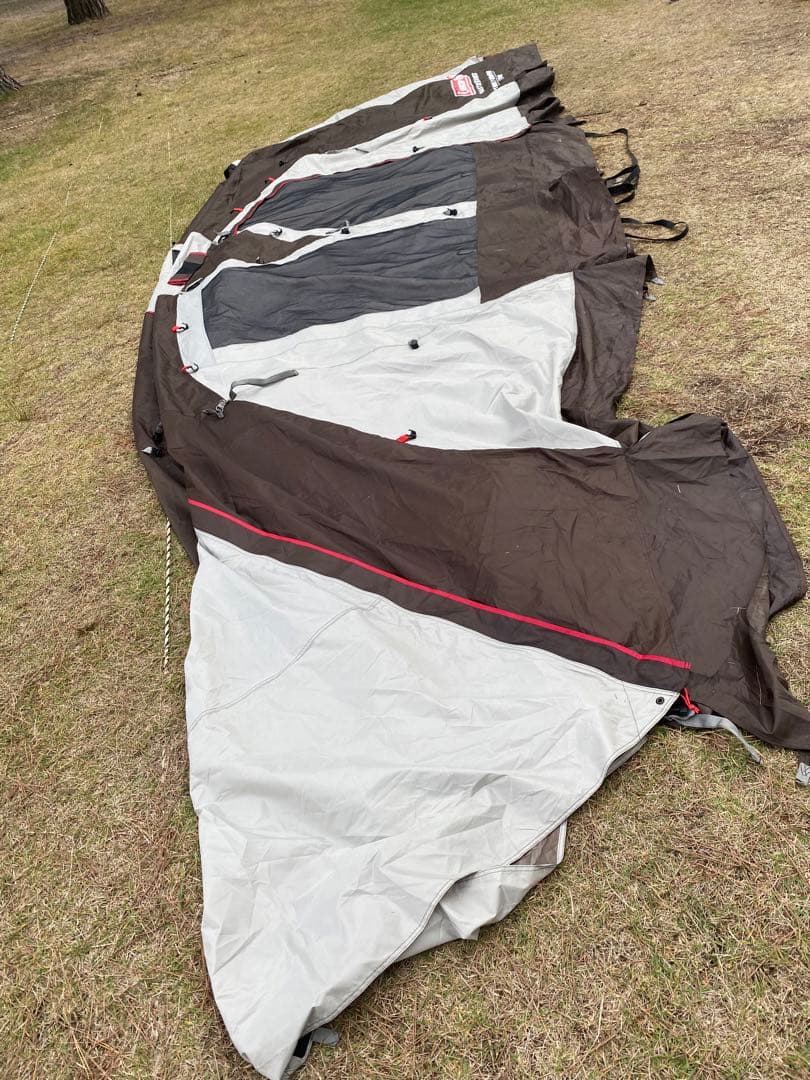 コールマン　4Sワイド2ルームカーブ