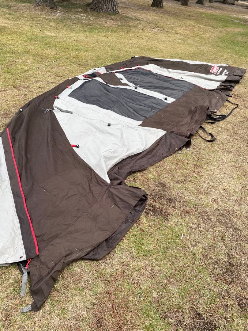 コールマン　4Sワイド2ルームカーブ