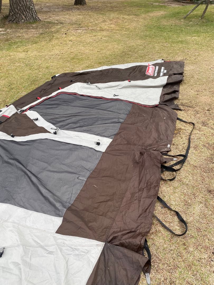 コールマン　4Sワイド2ルームカーブ