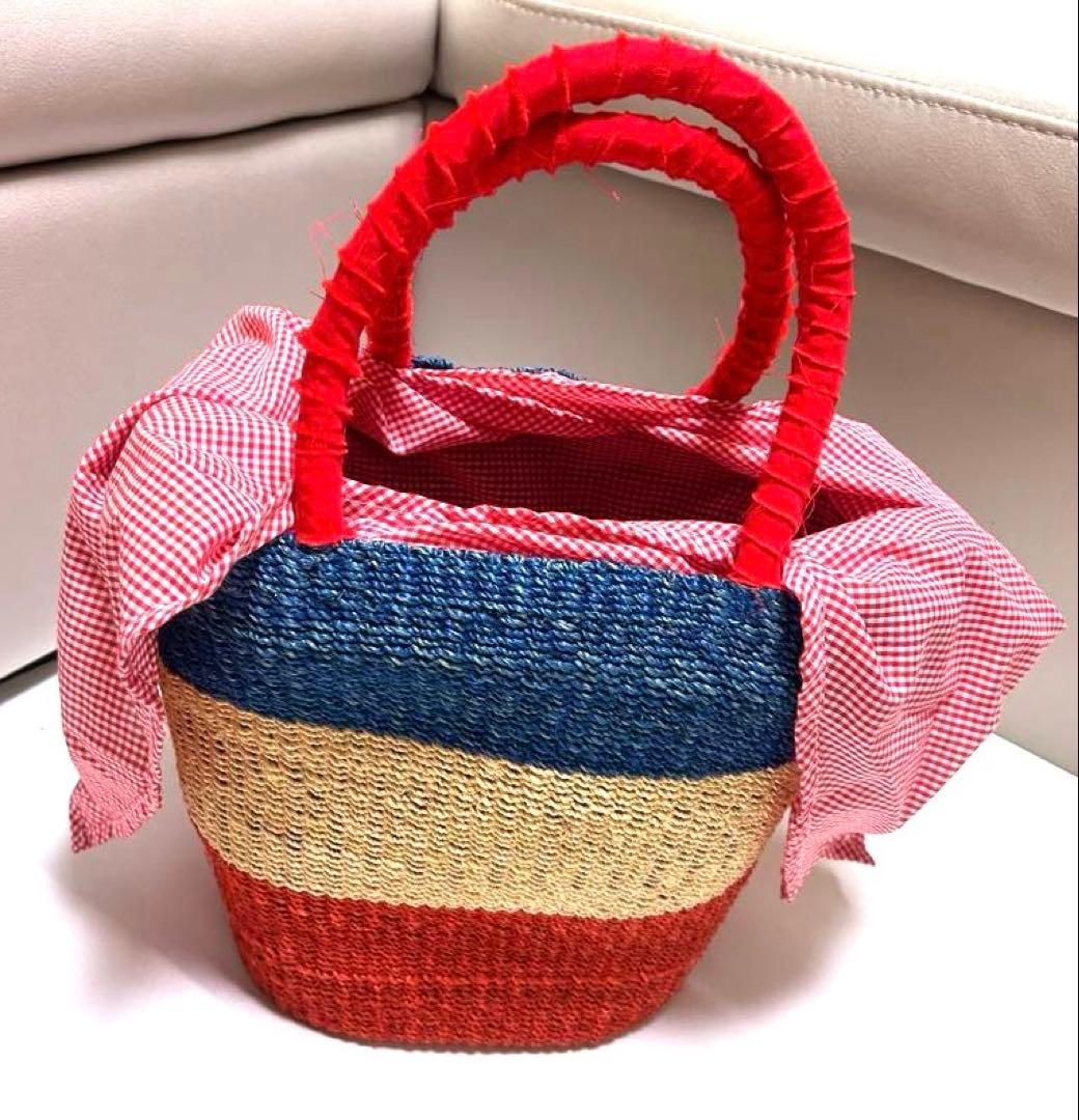 アトリエgg⭐︎カゴバッグ　希少品