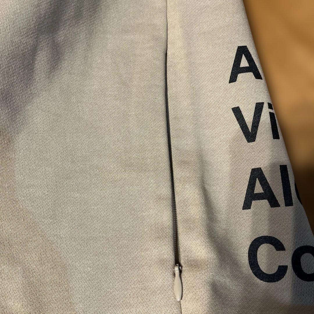 ルースイソンブラ　GIONO ONE スウェット　L ベージュ　廃番　新品