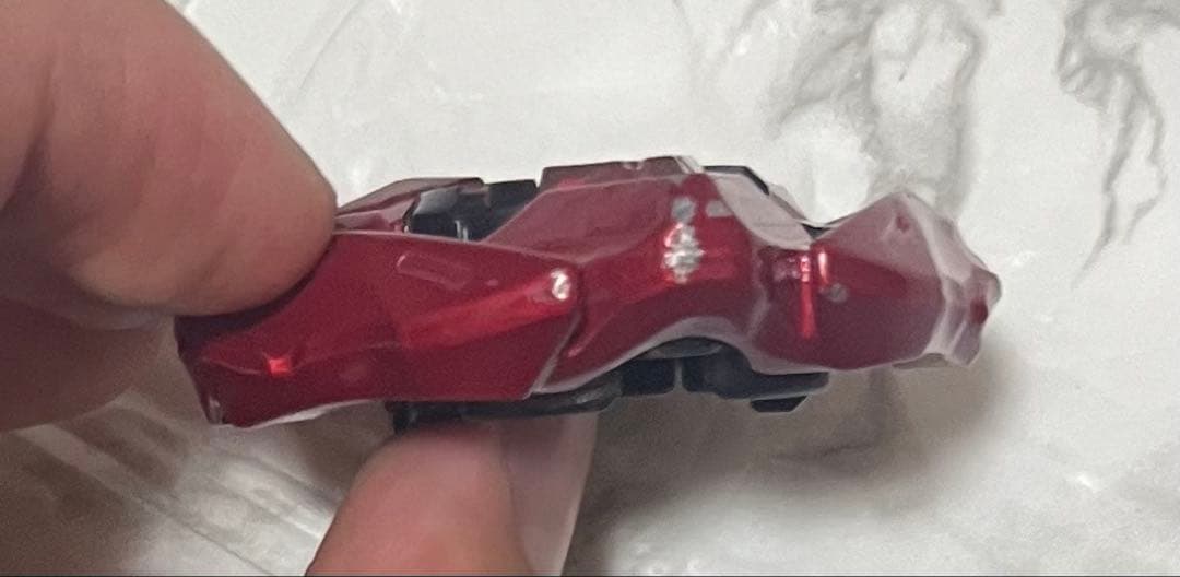 限定品 BEYBLADE X ドランバスター1-60A メタルコート：レッド