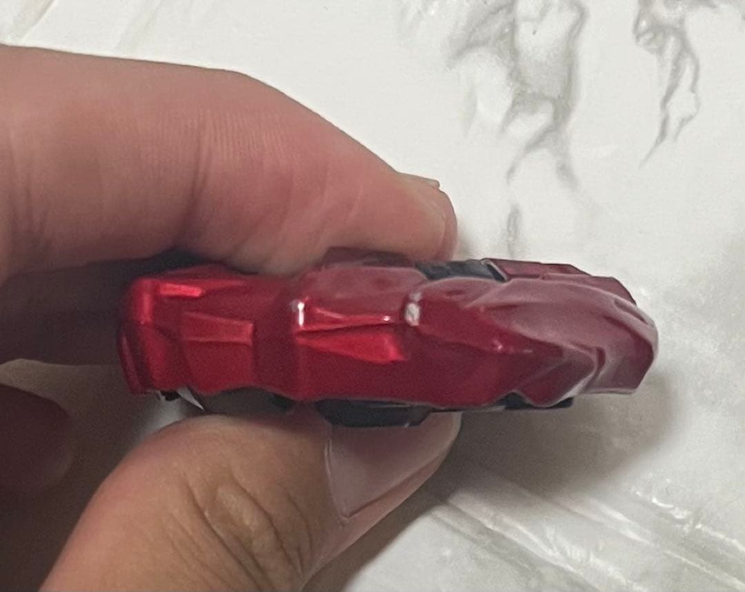 限定品 BEYBLADE X ドランバスター1-60A メタルコート：レッド