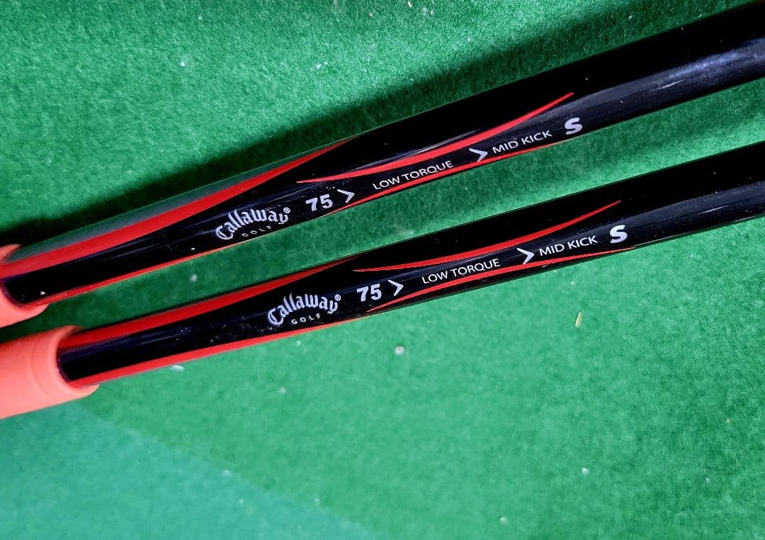 Callaway BIG BERTHA ビックバーサ 3番、4番の2本セット