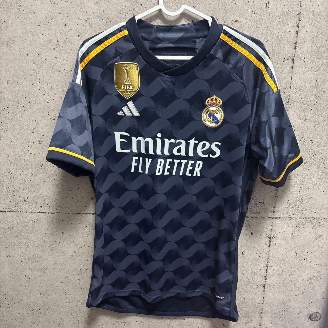 レアル・マドリード ベリンガム 23/24 アウェイ　ユニフォーム　レプリカ