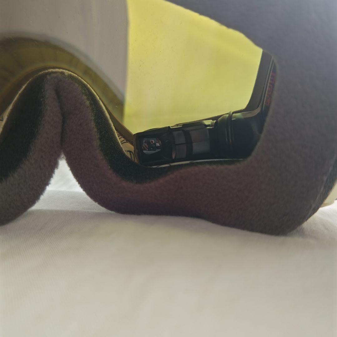 GPSゴーグル ヘッドアップディスプレイ搭載 OAKLEY AIRWAVE1.5