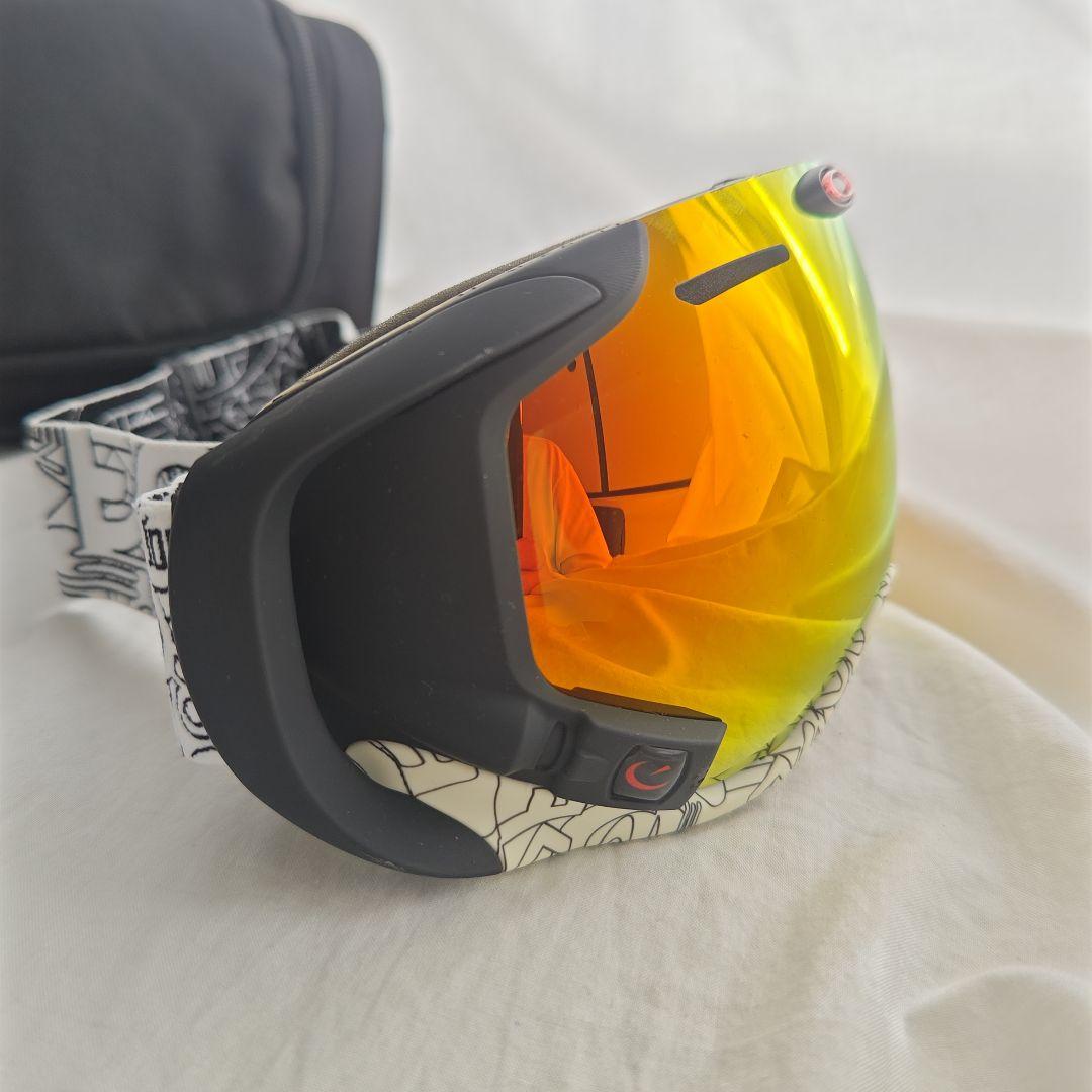 GPSゴーグル ヘッドアップディスプレイ搭載 OAKLEY AIRWAVE1.5