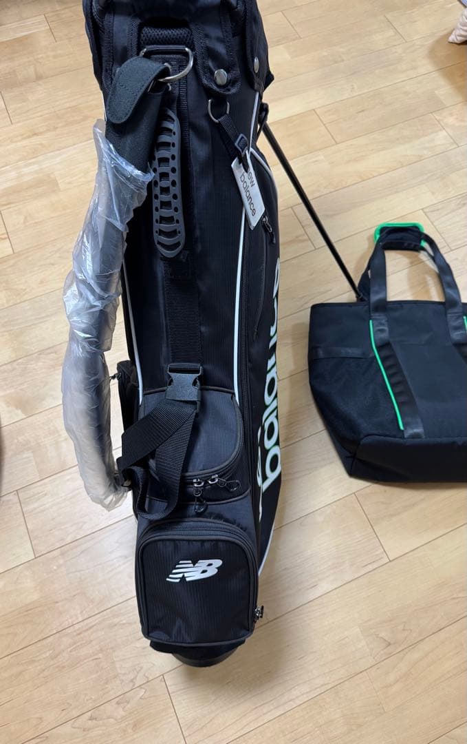 ニューバランス キャディバッグトートバッグ