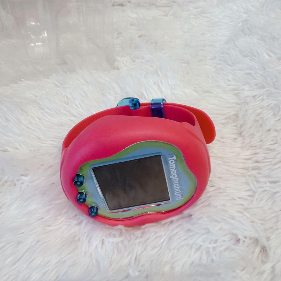 Tamagotchi Uni ピンク　本体 箱あり　BANDAI たまごっちユニ