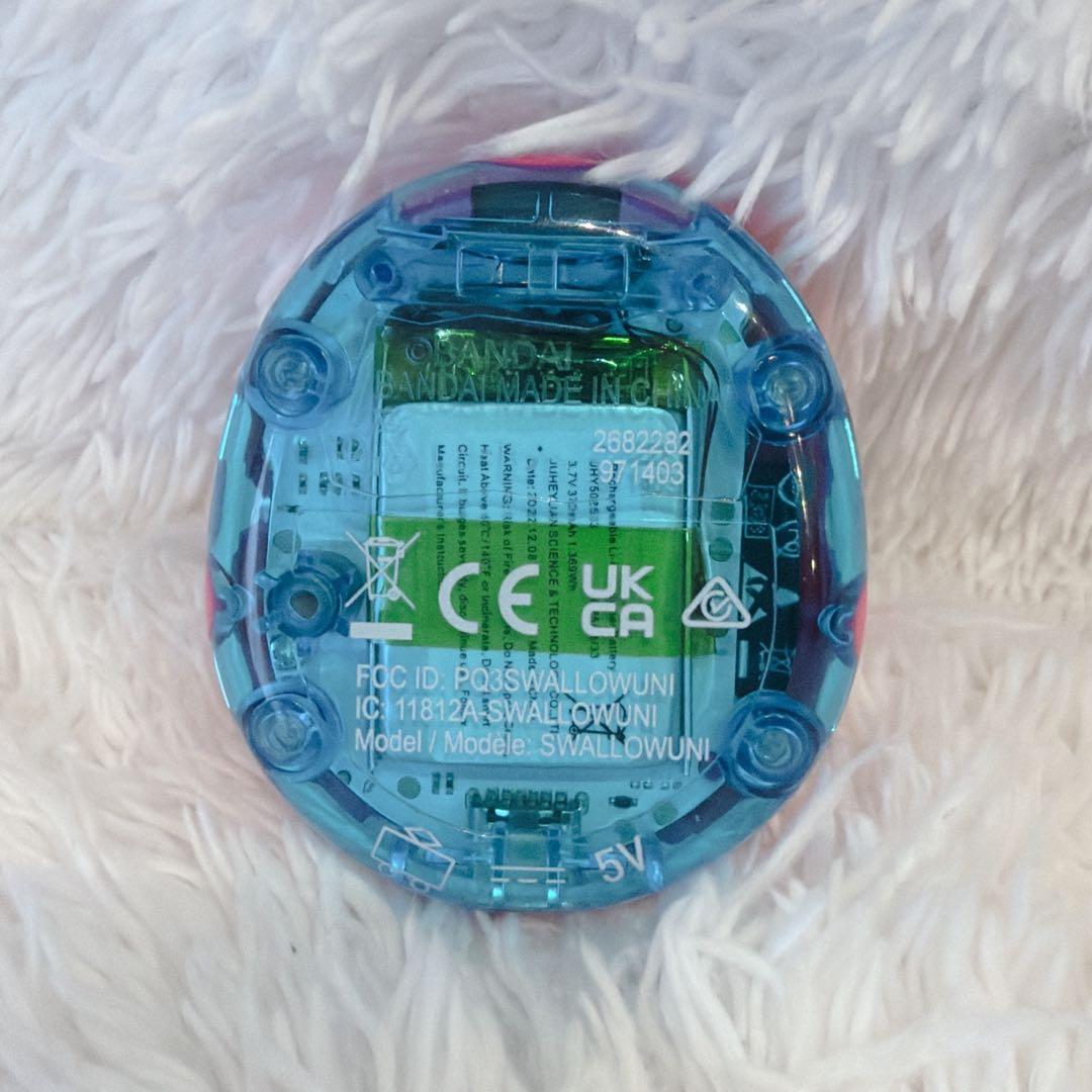 Tamagotchi Uni ピンク　本体 箱あり　BANDAI たまごっちユニ