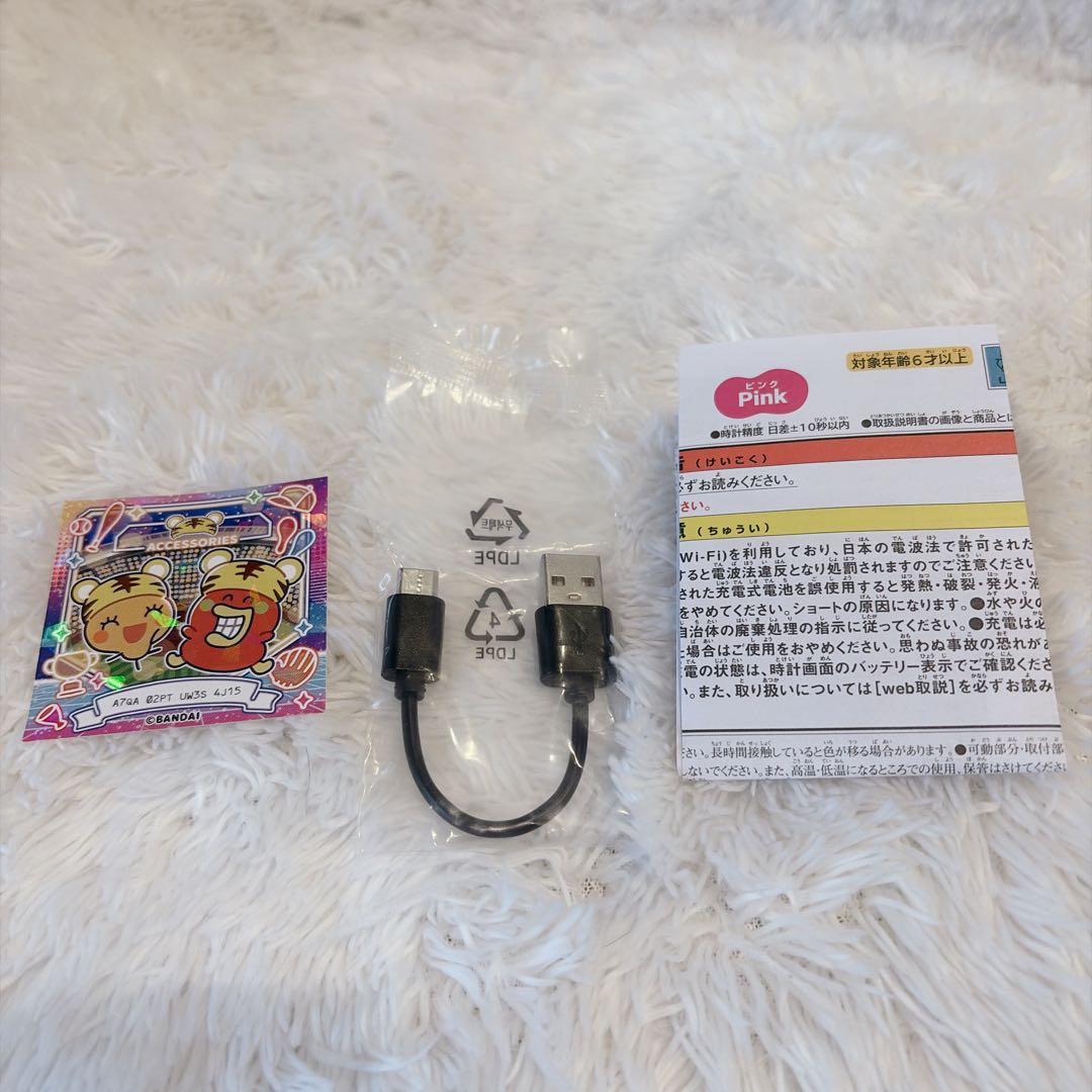 Tamagotchi Uni ピンク　本体 箱あり　BANDAI たまごっちユニ